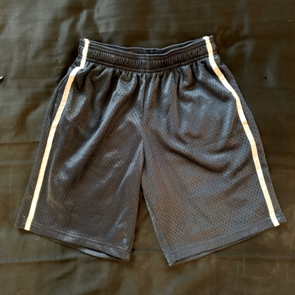 BCG Navy Boy’s Basketball Shorts With Pockets